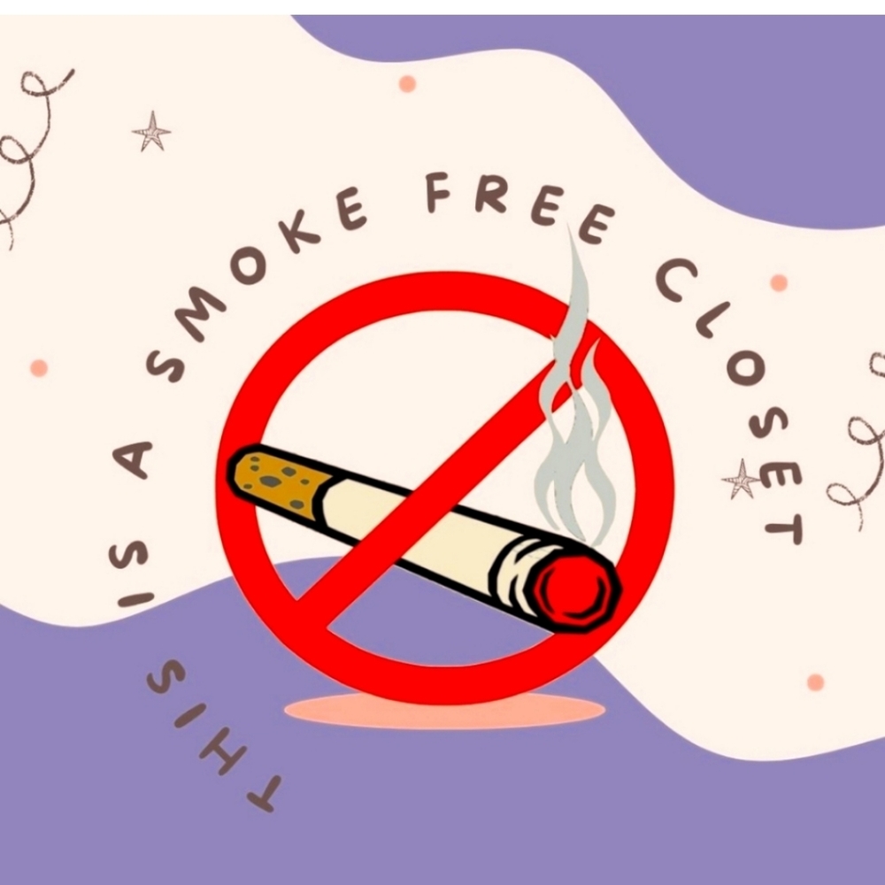 Smoke free closet